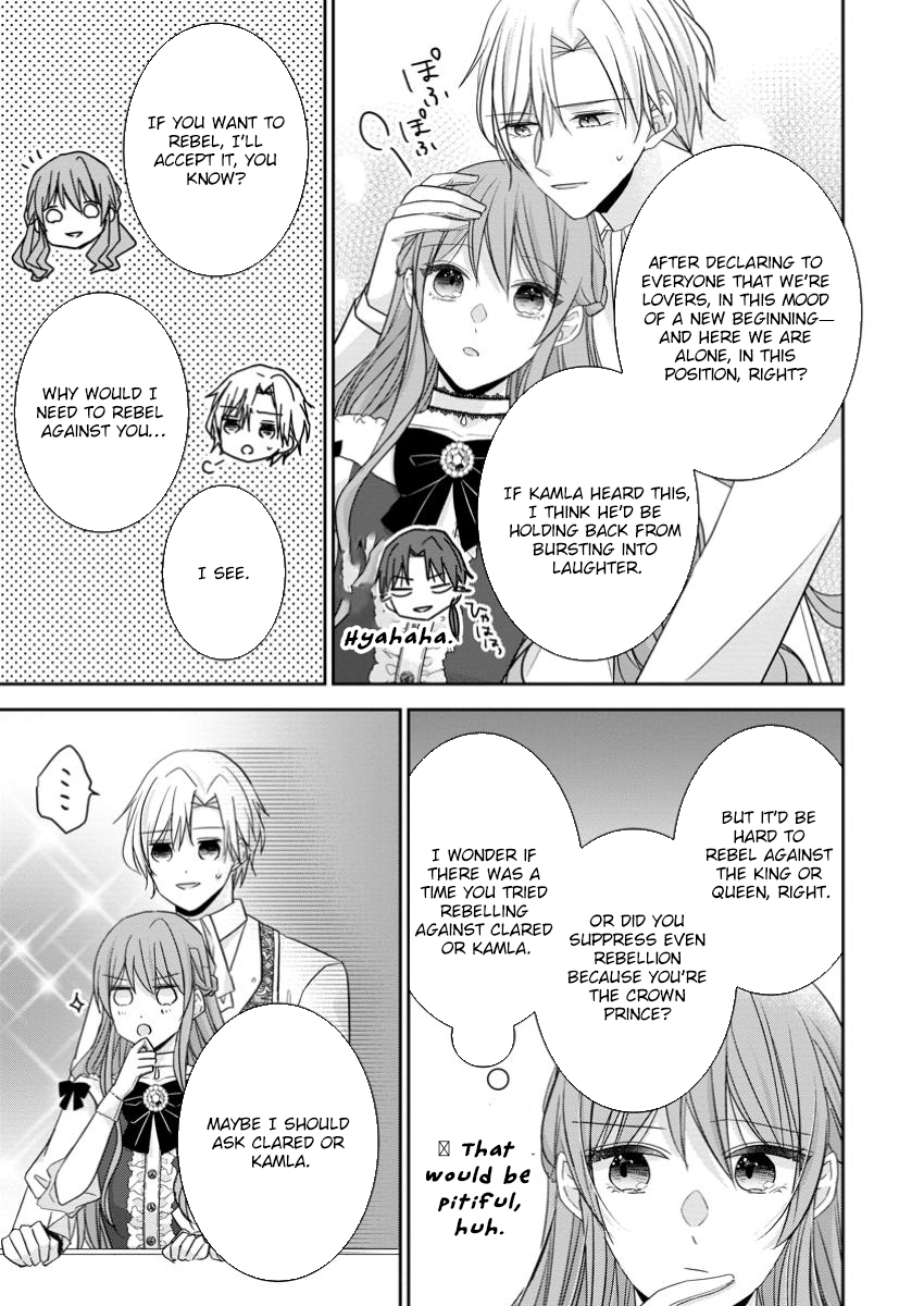 The Crown Prince Fell for Me After Our Broken Engagement Chapter 10 - . Page 29